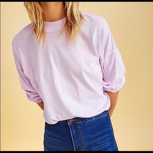 Free People Be Free Tee